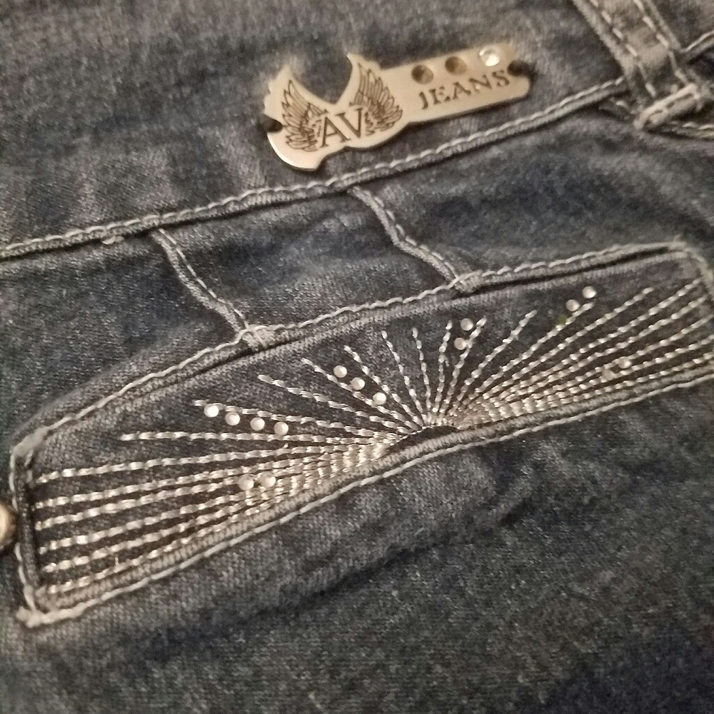 💟 Blue jeans - Picture 8 of 9